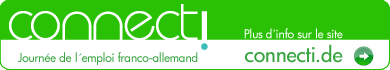 Connecti, journée emploi franco-allemand