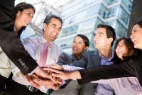 Zufrieden im Job: Die deutsch-französischen Arbeitnehmer