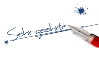 Formules e-Mail en Allemagne