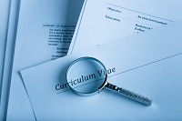 CV en Autriche Lebenslauf