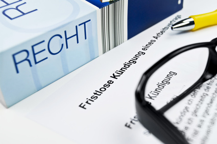 Wie kann man seinen Job in Frankreich kündigen?