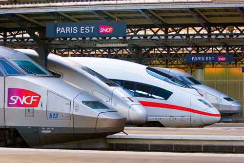 Deutsche Bahn und SNCF: mal kalt, mal heiß