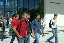 Les Allemands se lancent dans les études avec optimisme