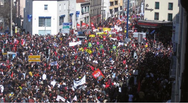 Bildergebnis für streik französisch