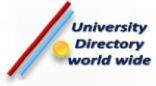 University Directory World Wide : Liste des universités internationales