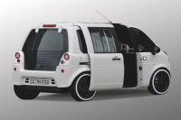 Das futuristische deutsch-französische Elektroauto