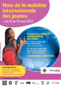 La mobilit&eacute; internationale des jeunes &agrave; Tourcoing