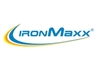 Ironmaxx logo blau auf weiss