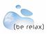 Be relax logo