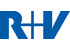 R und v logo