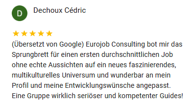 Google Rezension Dechoux