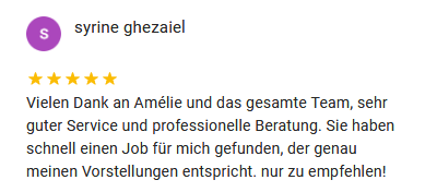 Google Rezension Ghezaiel