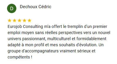 Google Rezension Dechoux