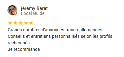 Google Rezension Barat