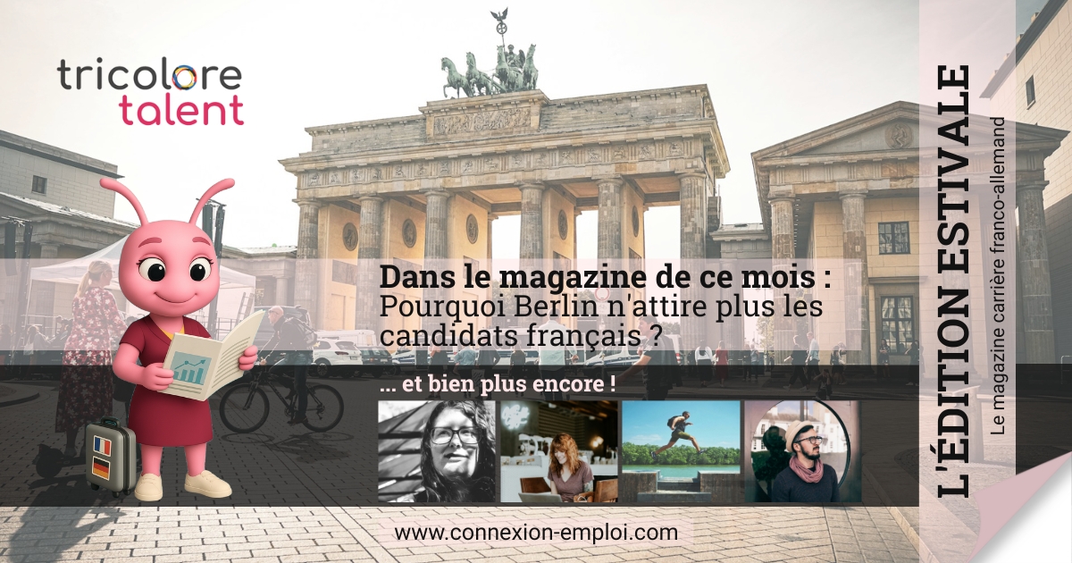 Tricolore Talent - Le magazine carrière franco-allemand