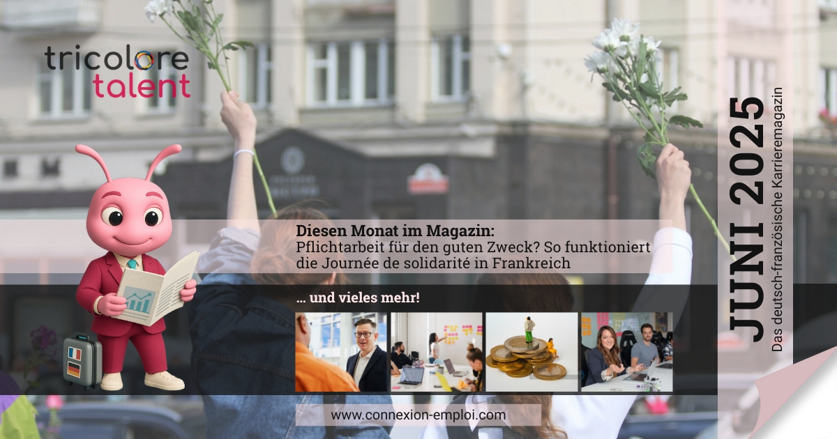 Tricolore Talent - Das deutsch-französische Karrieremagazin