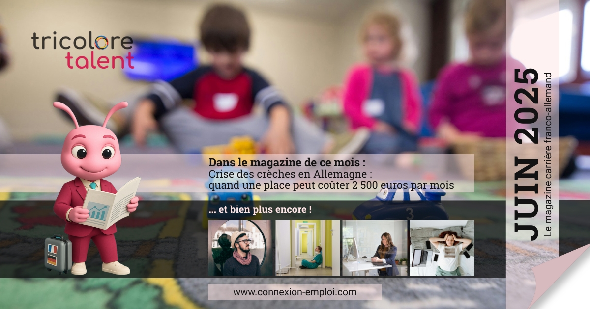 Tricolore Talent - Le magazine carrière franco-allemand