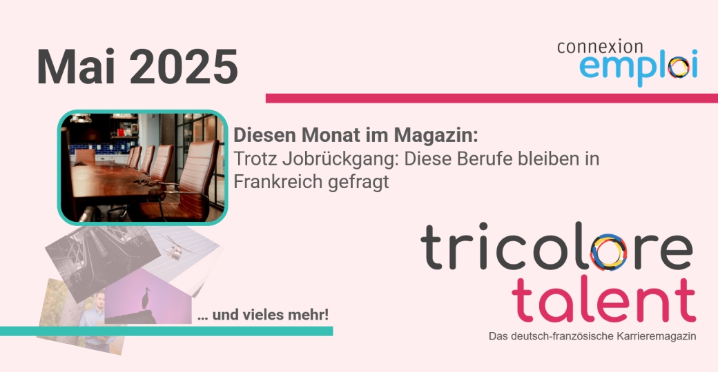 Tricolore Talent - Das deutsch-französische Karrieremagazin