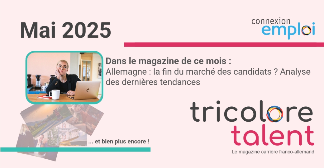 Tricolore Talent - Le magazine carrière franco-allemand