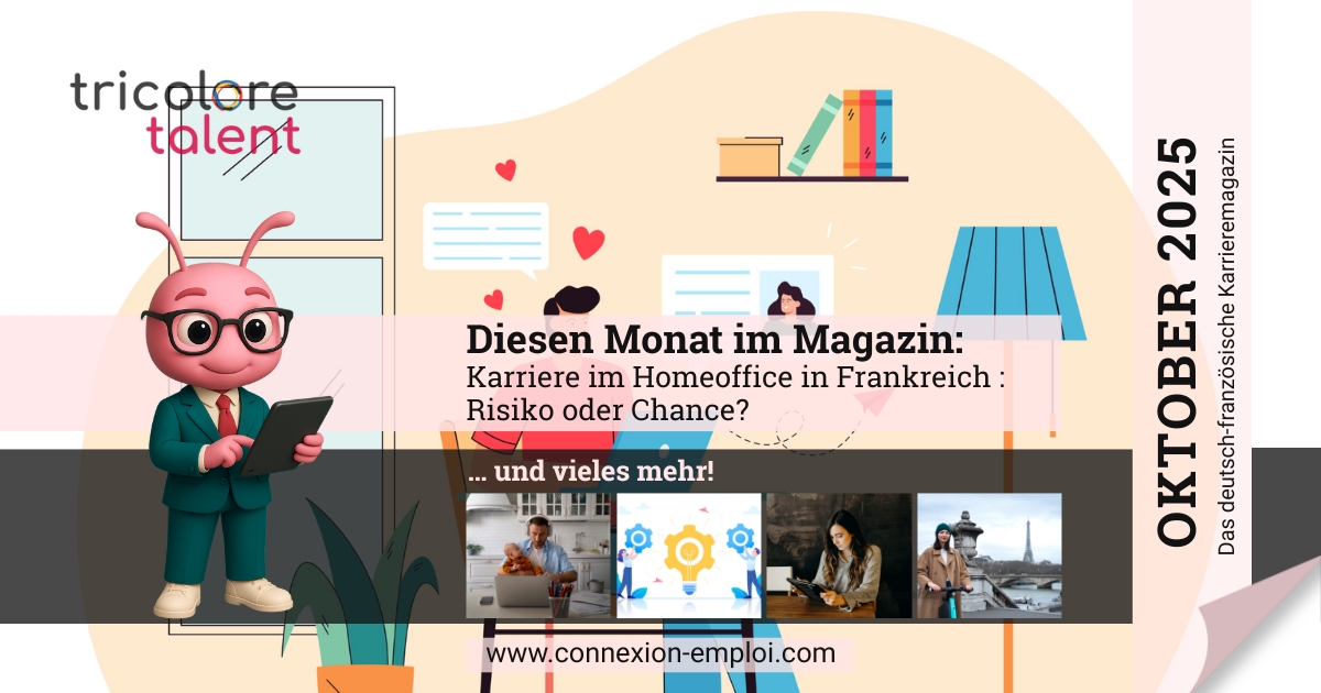 Tricolore Talent - Das deutsch-französische Karrieremagazin