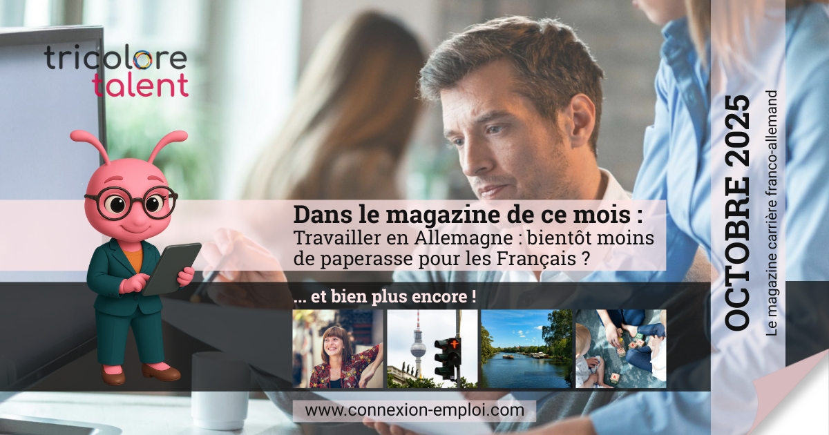 Tricolore Talent - The German-French career magazine