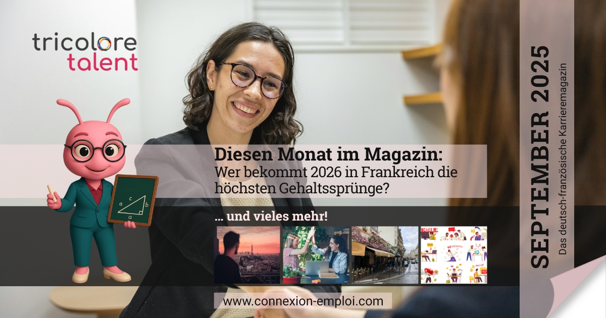 Tricolore Talent - Das deutsch-französische Karrieremagazin