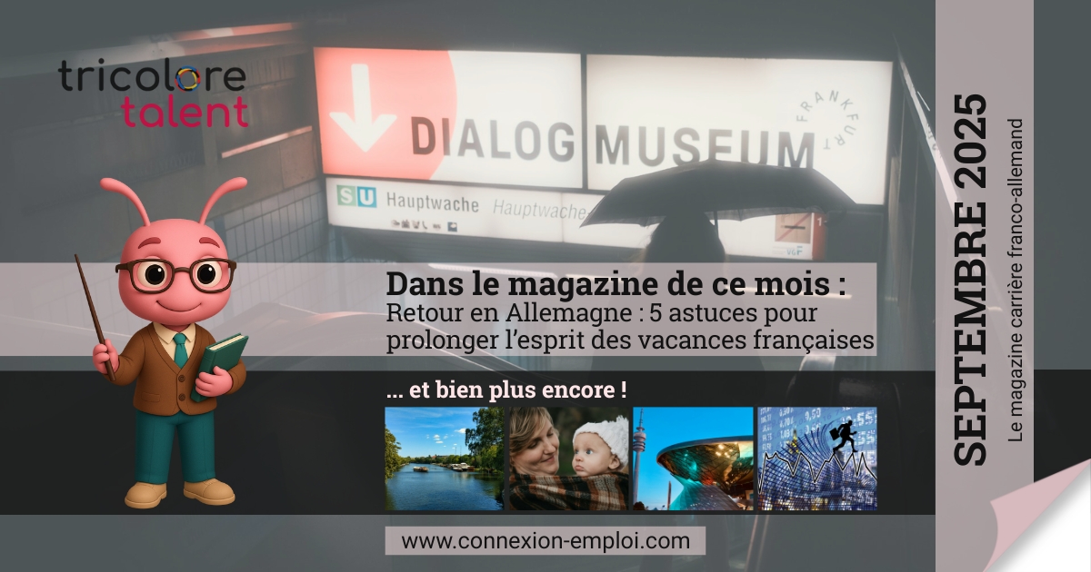 Tricolore Talent - The German-French career magazine