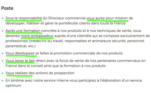 Exemple Dune Offre Demploi Exemple Dune Offre Demploi