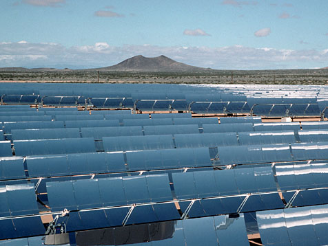 Desertec : Le soleil de l’ Afrique pour éclairer l’Europe