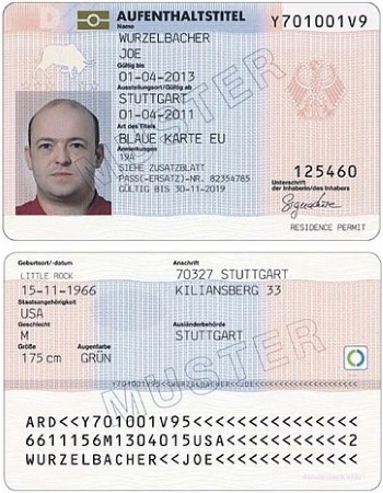 Blue Card