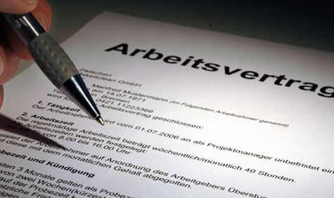 Unbefristeter Arbeitsvertrag garantiert