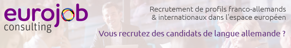 Recrutement franco-allemand Eurojob-Consulting