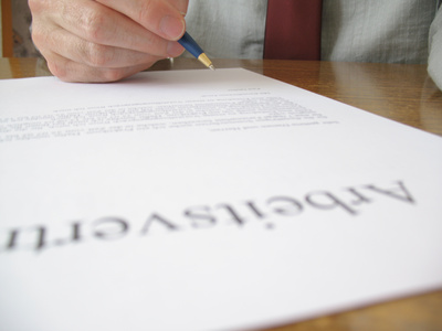 contrat de travail en Allemagne