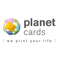 Logo planet quadratisch