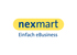 Logo nexmart rgb claim de