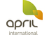 April international logo rvb pour fond blanc
