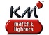 Km match   lighters