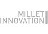 Logo millet gris 4cm