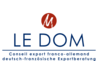 Logo le dom bilingue